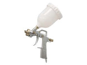 AEROGRAFO SERBATOIO SUPERIORE CON ATTACCO RAPIDO PROFILO GERMANIA  ugello mm.1,5    EXCEL