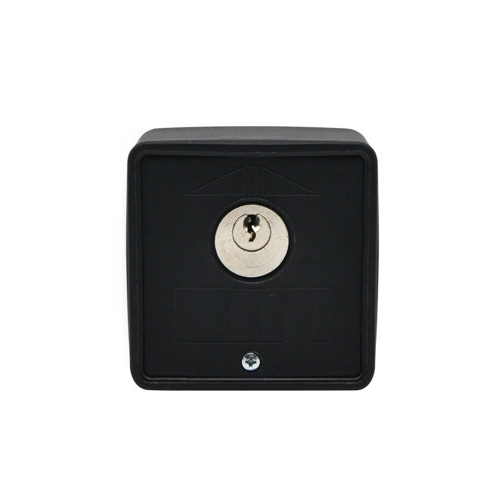 SELETTORE START CON CHIAVE E CILINDRO PLASTICA COMPATIBILE CON CARDIN