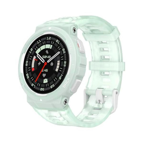 Amazfit active edge 3,35 cm (1.32") tft 46 mm digitale 360 x 360 pixel touch screen colore menta gps (satellitare) - 6972596107248