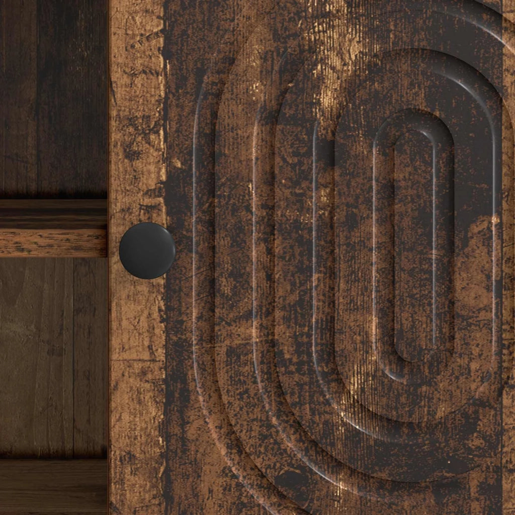 Mobile TV | Armadietto TV | Mobile Porta TV Legno antico 102 x 34,5 x 50 cm Legno ingegnerizzato