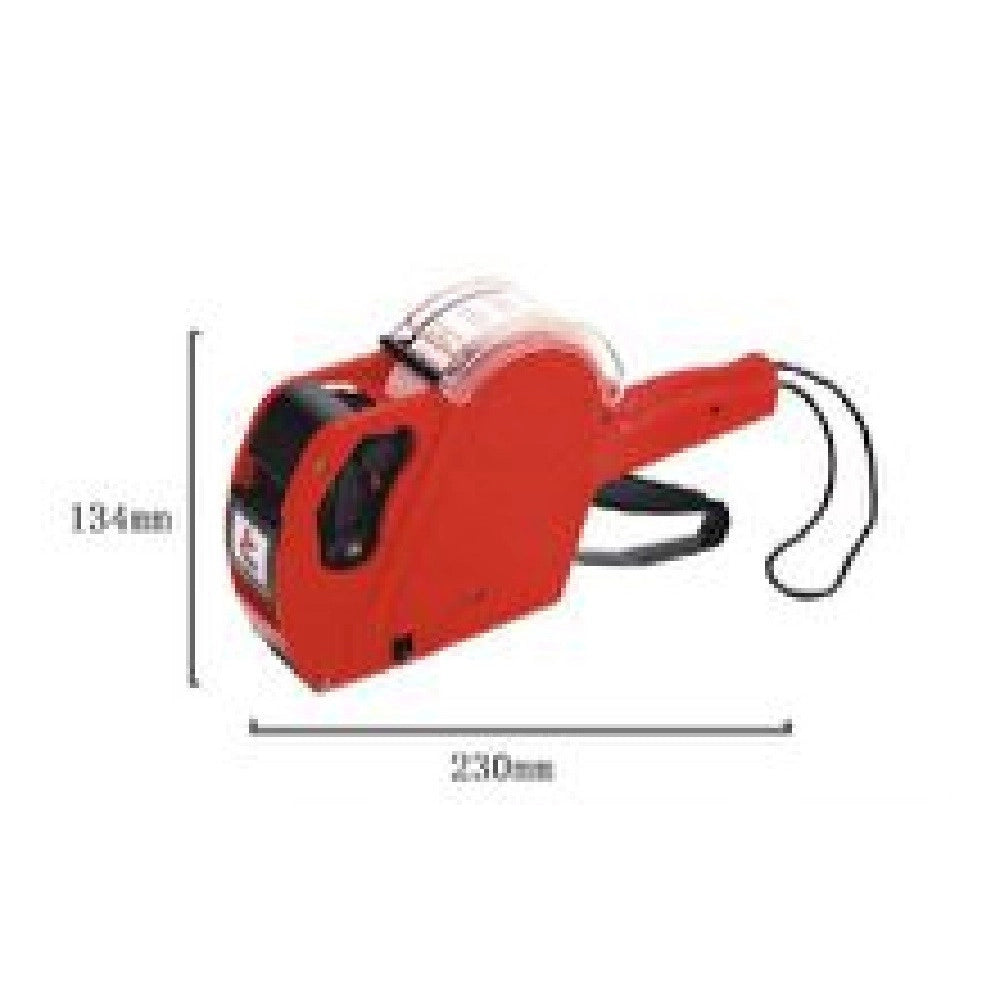 Trade Shop - Etichettatrice Manuale Per Cartellini Prezzo A 8 Cifre Magazzino Negozio Tx-9100 -