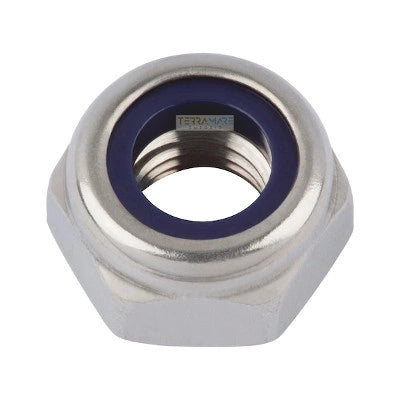 DADO AUTOBLOCCANTE BASSO M6 - 500 pezzi