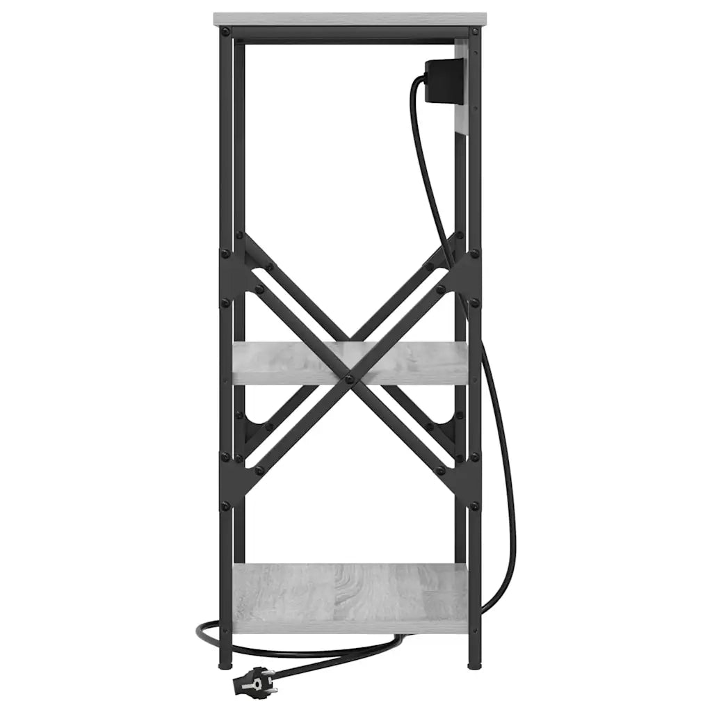 Armadio da Notte 2 pcs Grigio Sonoma 41 x 31 x 76 cm 859532