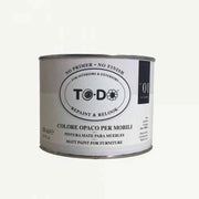 COLORE MOBILI OPACO A BASE ACQUA TO-DO 500ML N 1 SNOWDROP