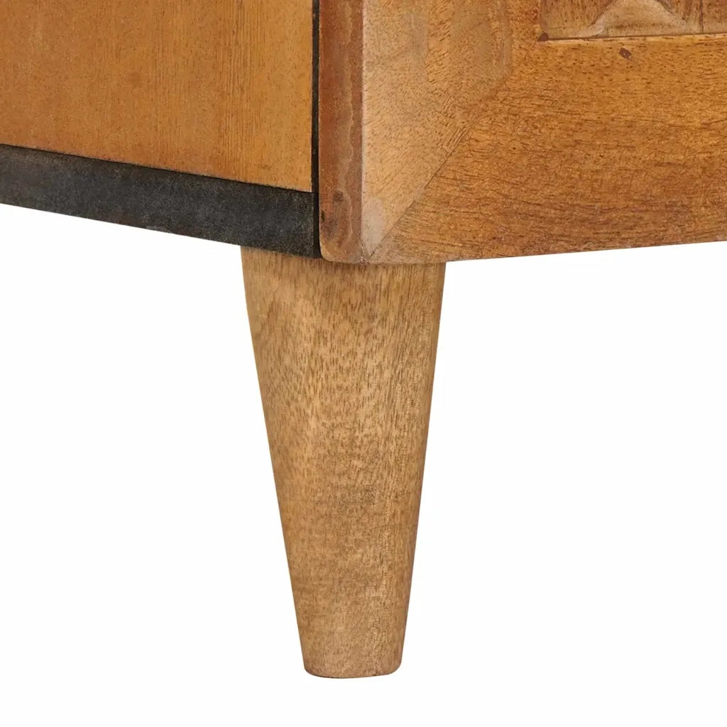Mobile da Bagno | Armadio da bagno con porta Marrone Chiaro 62 x 33 x 58 cm