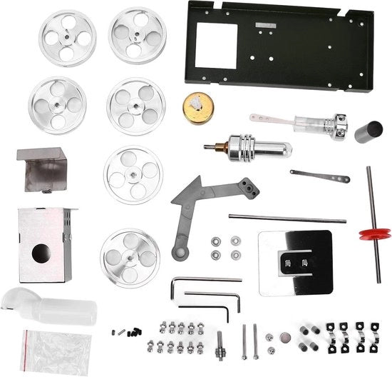 Kit di Macchina a Vapore per Esperimenti e Ricerca - Modulo di Motore a Stirling per Dimostrazione in Classe