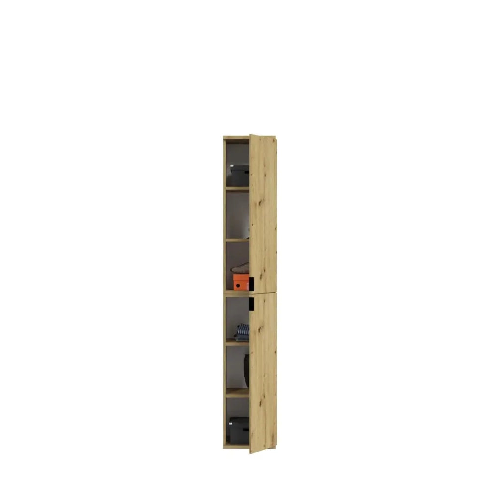 Armadio 2 porte – Rovere chiaro – BODITE