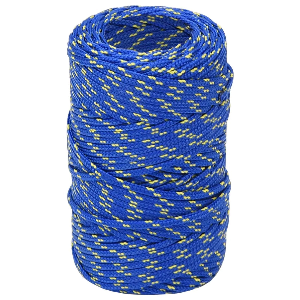 Corda multiuso 2 mm 50 m Blu PP 27 kg Carico massimo 3473298