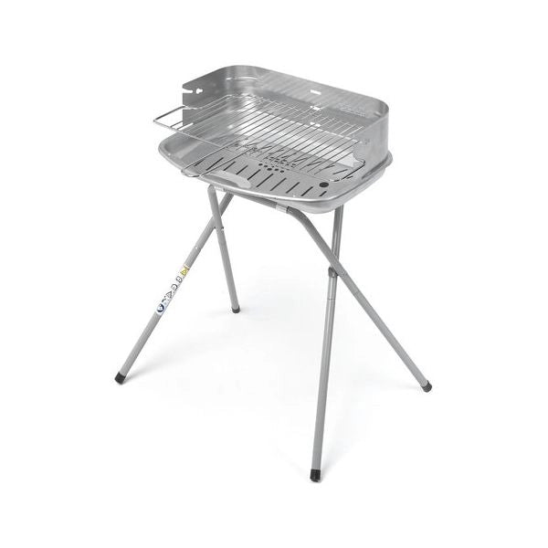 Barbecue carbonella ompagrill 40098 aluminized silver silver