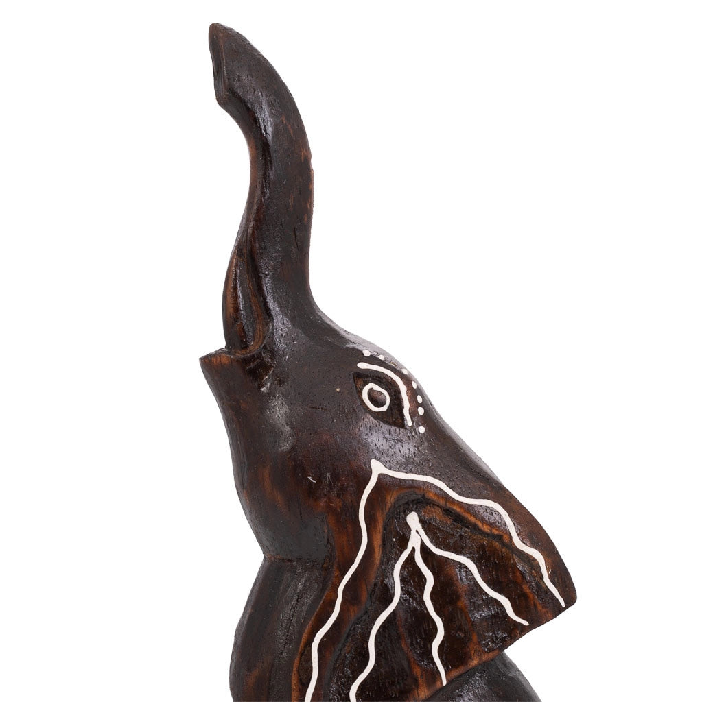 Decoro elefante 10x5x30h