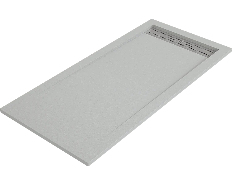 Piatto doccia BIDAI 80x140 cm Nuvola griglia in acciaio