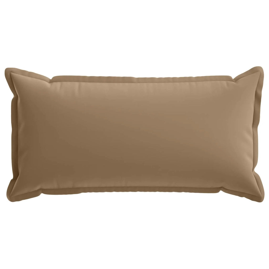 Federa 6 pz HOUTEN Tortora 40 x 70 cm Poliestere 917913