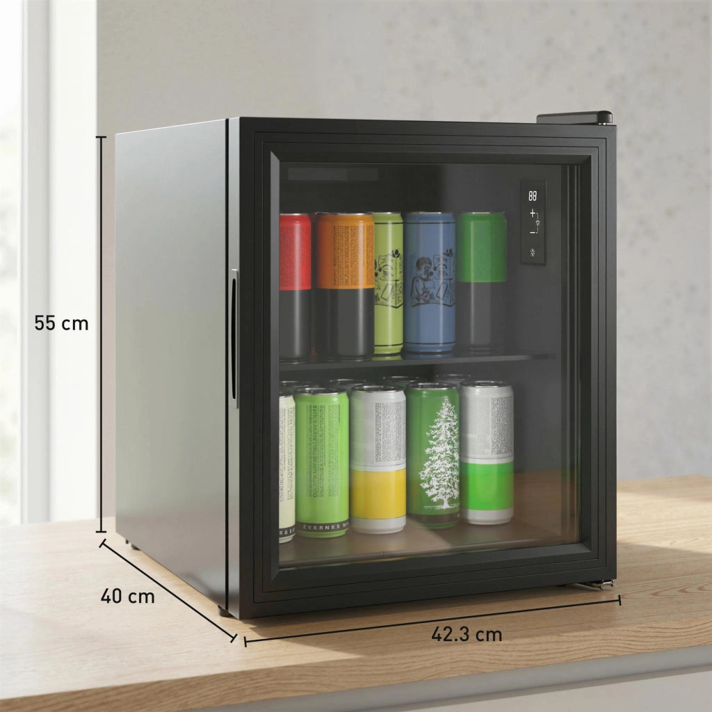 Frigo da Ufficio 46L ¨C Minimal ¨C Nero