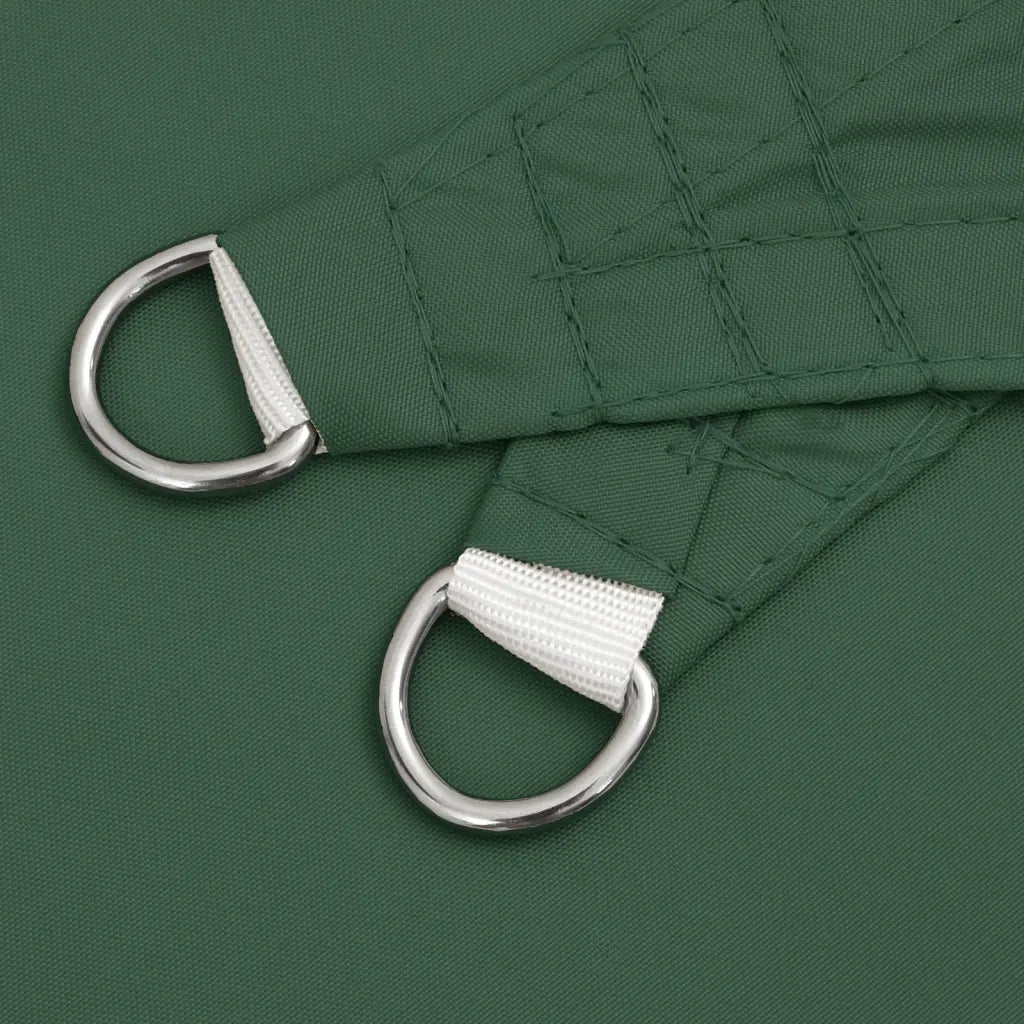 Parasole a vela | Telo Ombra | Vela da ombra Oxford Triangolare 2,5x2,5x3,5 m Verde Scuro