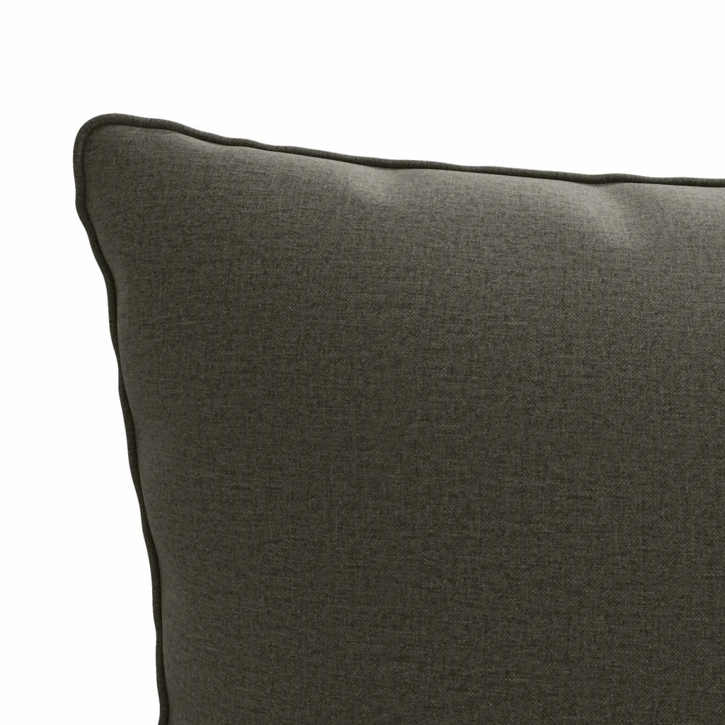 Cuscino per Schiena a 1 Pezzo PUTTEN 100% Poliestere Antracite 946914