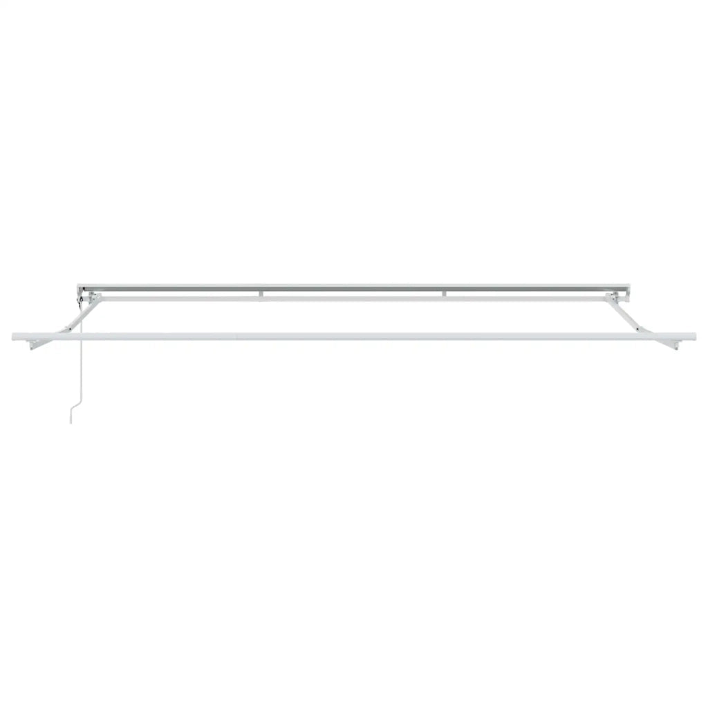 Tettuccio Elettrico Retrattile Antracite e Bianco 4,5 × 3,5 m 3421054