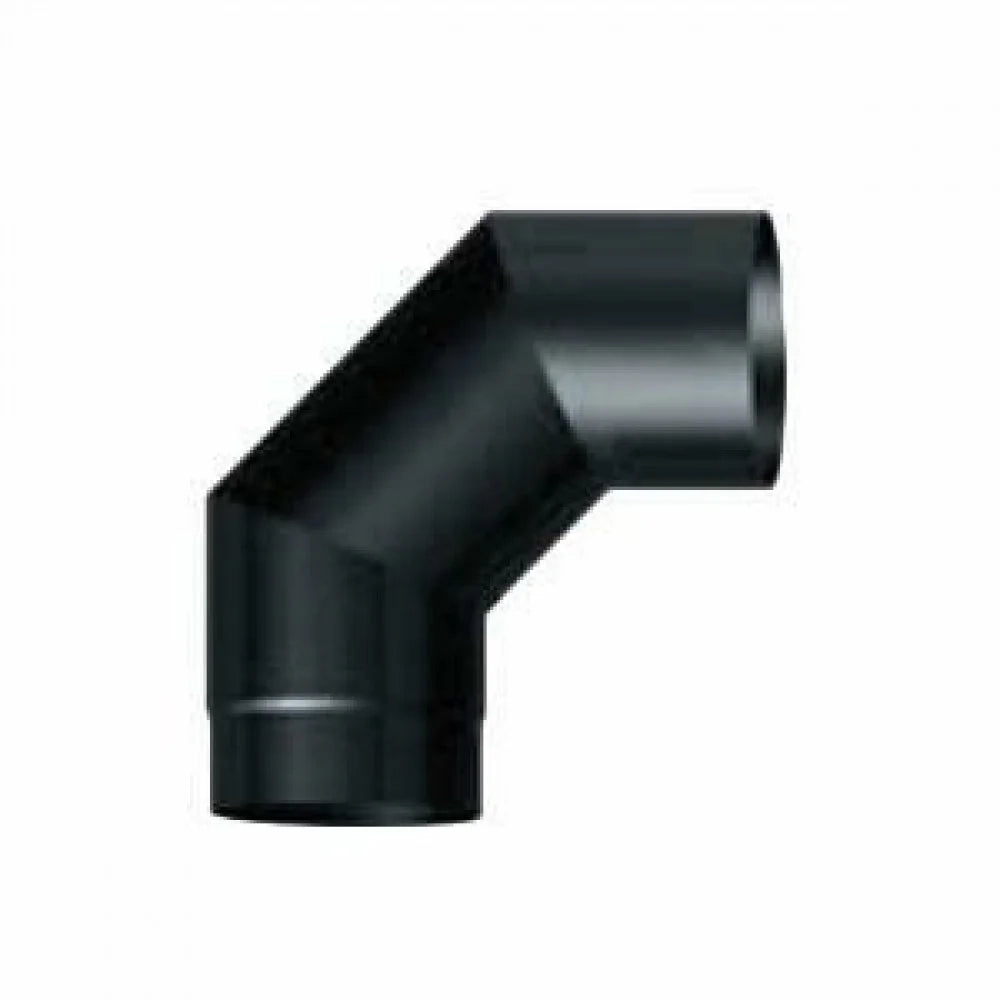 Curva 90 3 settori nero pesante 150 b07qyjvxnb