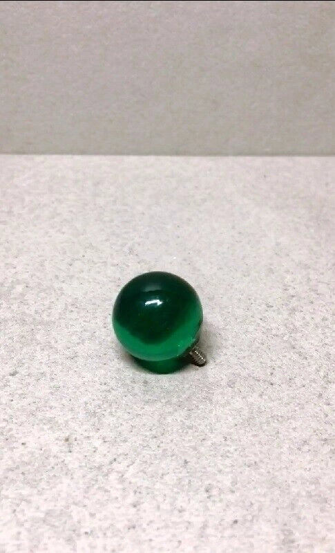 Sfera Vetro Echo Verde Set 5 Pezzi - Capannoli
