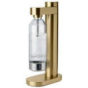 Stelton BRUSHED BRASS Brus Aeratore d'acqua Regolazione carbonatazione Bottiglia 1,15 L colore Ottone spazzolato