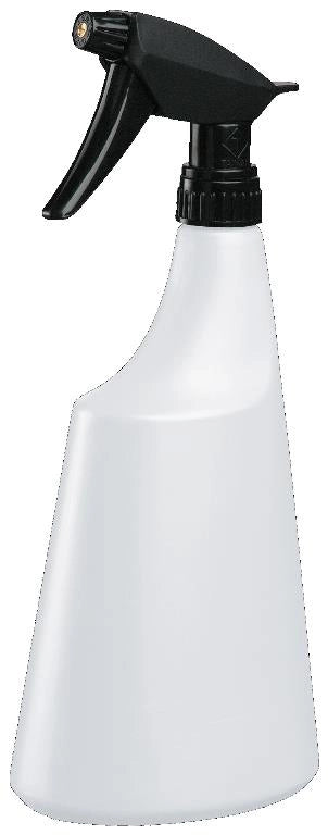 Spruzzatore vaporizzatore bianco beccuccio metallico 1 litro