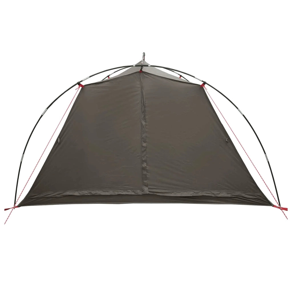 Tenda a tunnel Marrone e Grigio 4 persone