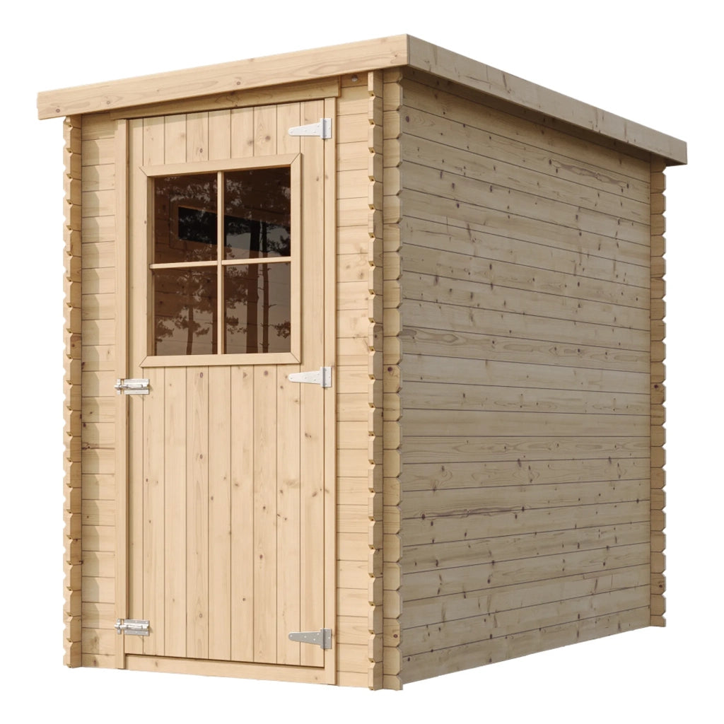 Casetta da Giardino in Legno - A198x144x239cm/2.36m2 - TIMBELA M306