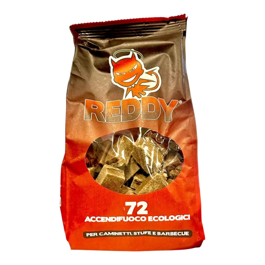 Accendi fuoco Ecologico Reddy – 72 Tavolette readdy