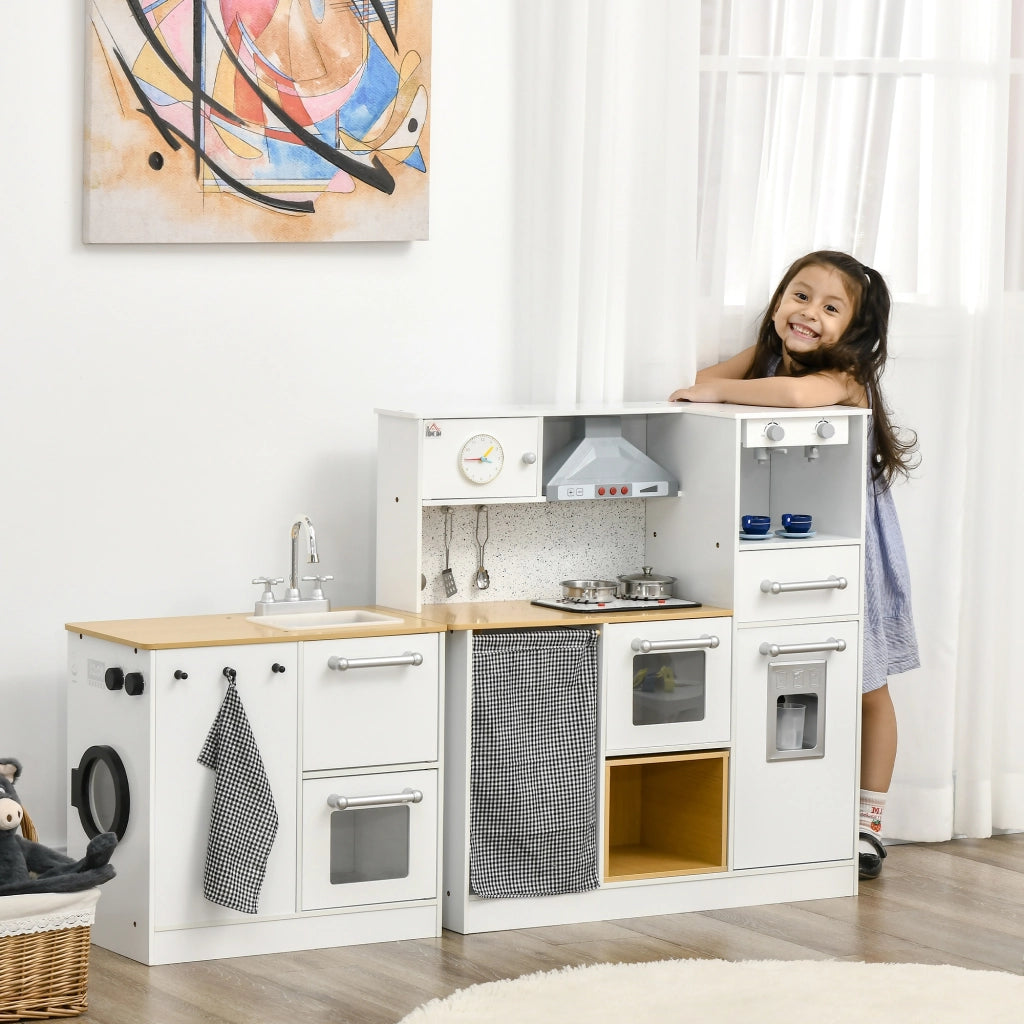 Cucina Giocattolo per Bambini con Luci e Suoni ¨C Minimal ¨C MDF e PP