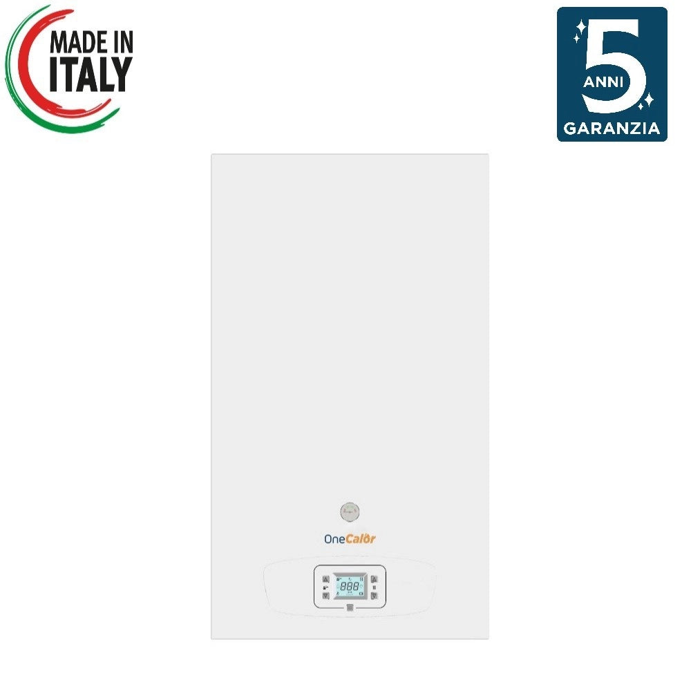 Caldaia a Condensazione OneCalor EXPERIENCE LS 25 Metano/Gpl WiFi Ready con Kit Scarico Fumi