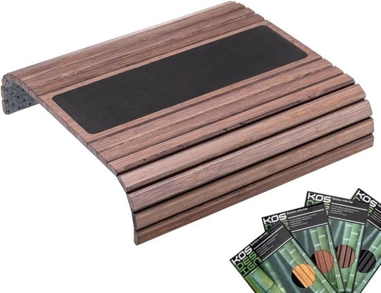 Dienblad per armrest in bamboe - Naturale e stile - 1 pezzo - bamboe