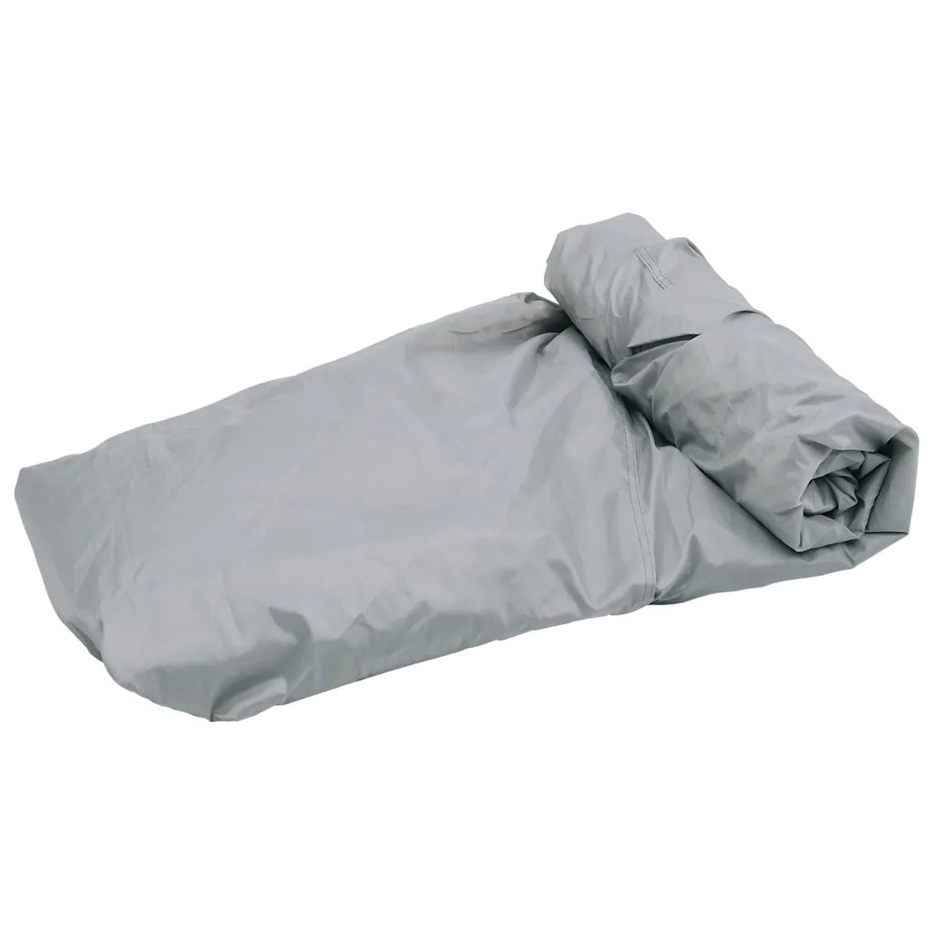Telo per Barca Grigio 410x110x40 cm 93217
