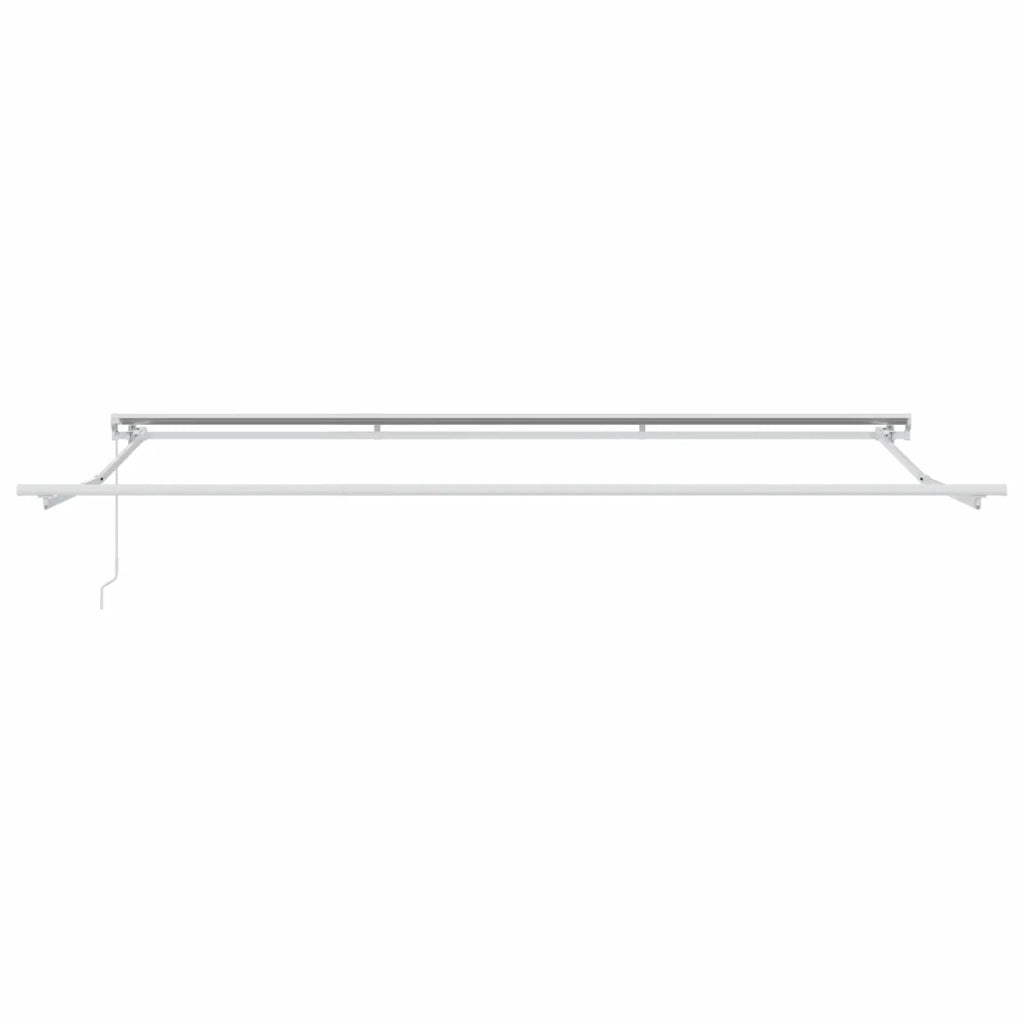 Tenda retrattile manuale Arancione, Grigio, Blu, Bianco 3420297