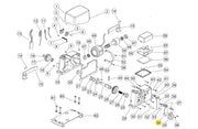 STP026 LEVA SBLOCCO AG FUTURE KV10 RICAMBIO