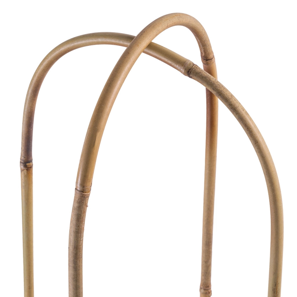 KADAX Bambusowa podpora łukowa 75cm x 10/12mm x 15