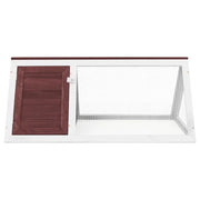 Conigliera in Legno Marrone 170853