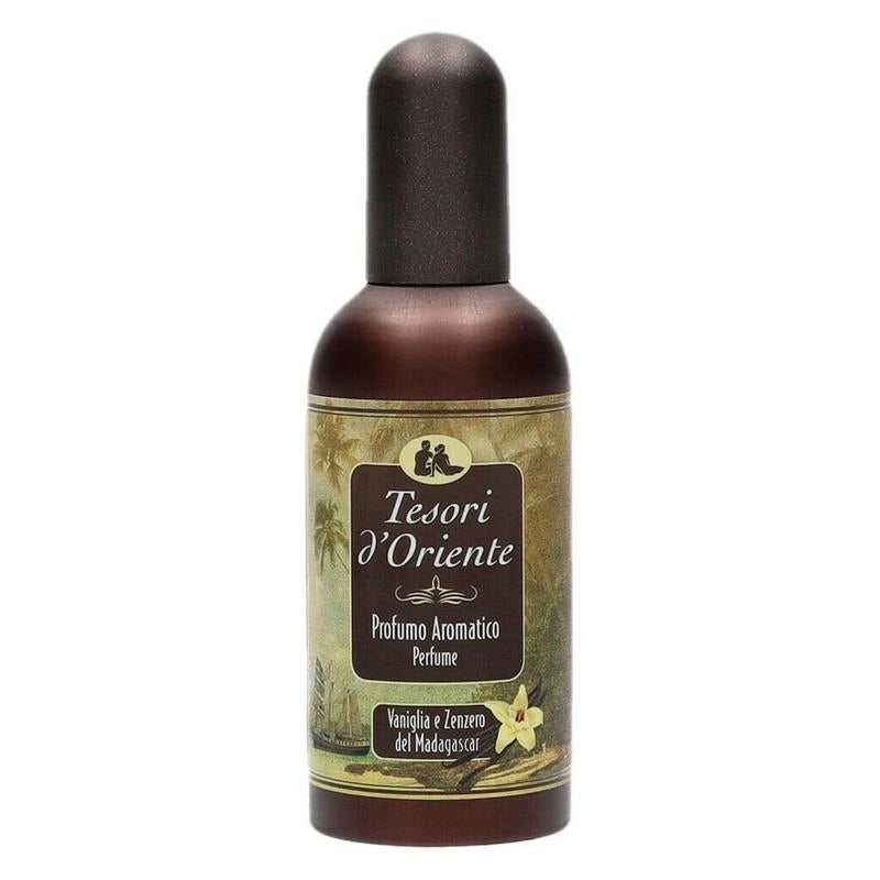 TESORI D'ORIENTE PROFUMO AROMATICO VANIGLIA & ZENZERIO DEL MADAGASCAR 100 ML