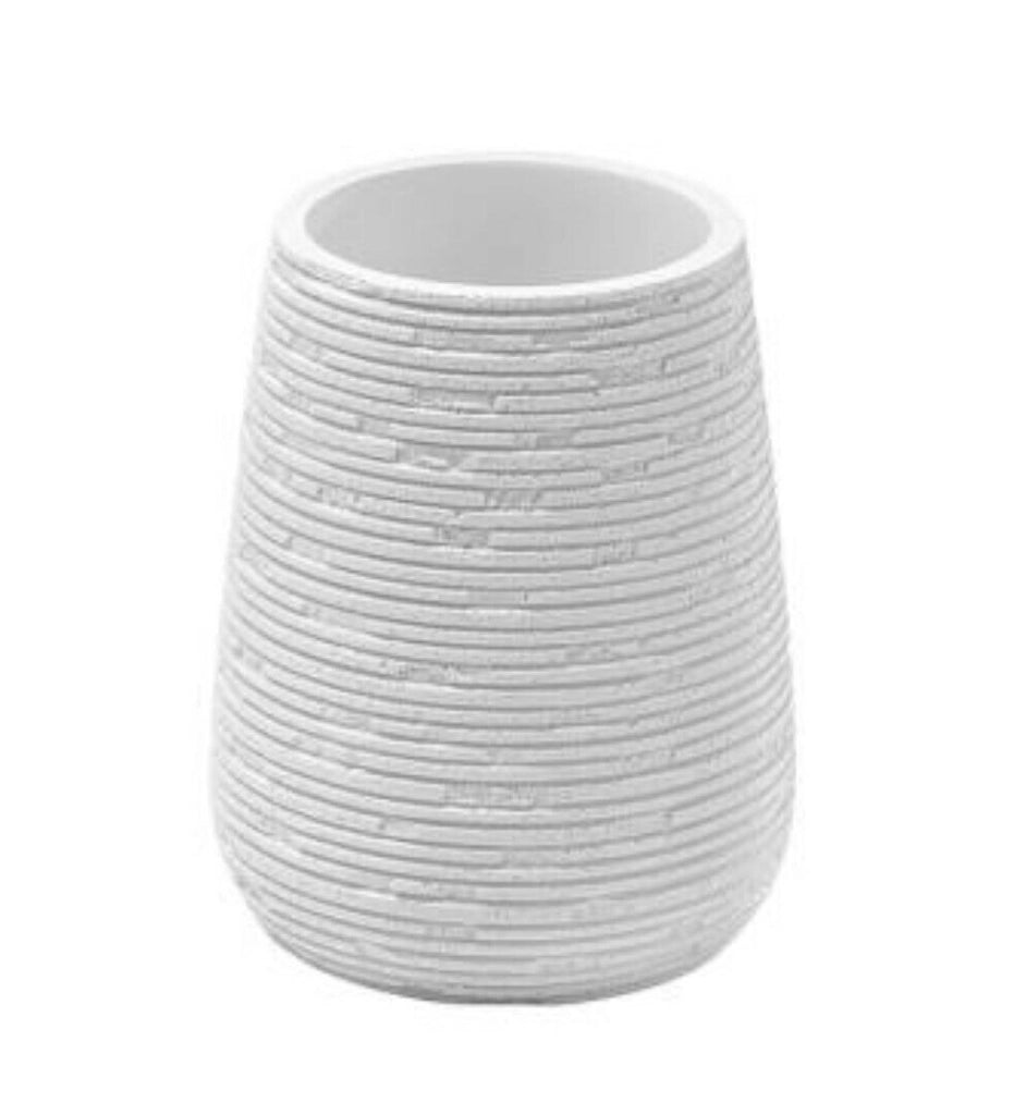 Porta Spazzolino Gemini Bianco - Gedy