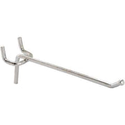 GANCIO PER PANNELLO FORATO TIPO 'SEMPLICE' 10 cm - 100 pezzi