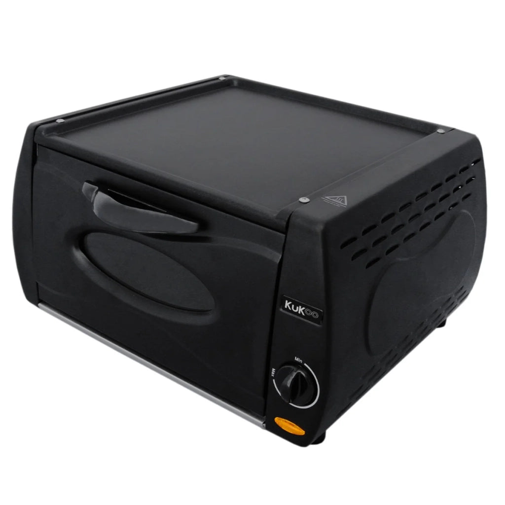 Mini Forno Tandoori Elettrico Fornetto per Pizza Piadine Panini con Piastra Superiore Anti Aderente per Ricette orientali Capacità 13L 2100W