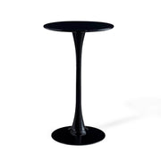 LÚZETE - TAVOLO ALTO SAN ANTONI Ø60 CM NERO