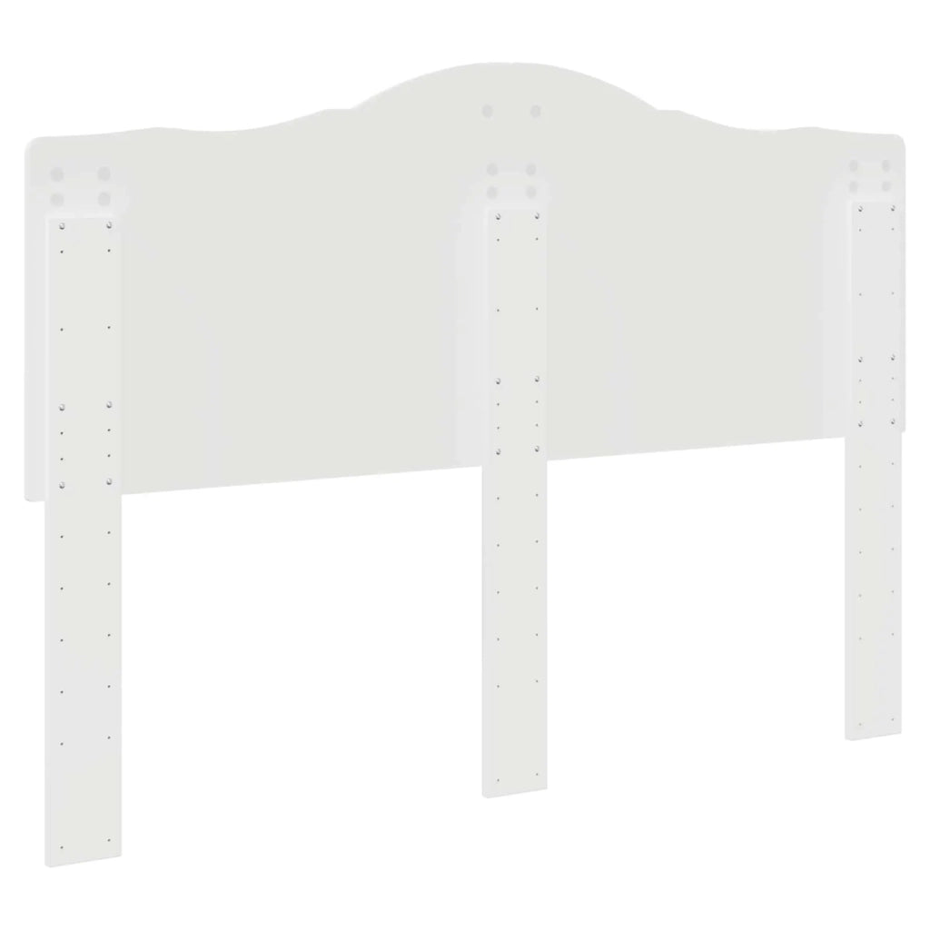 Testiera Bianco Lucido Legno ingegnerizzato 887994