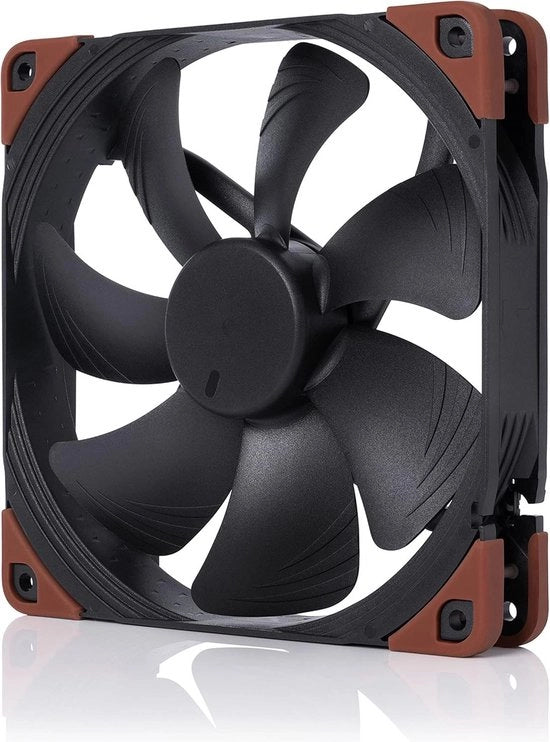 Ventilatore di Raffreddamento IP67 PWM per Uso Intensivo - Silenzioso 4-Pini 2000 giri/min (140mm Nero)
