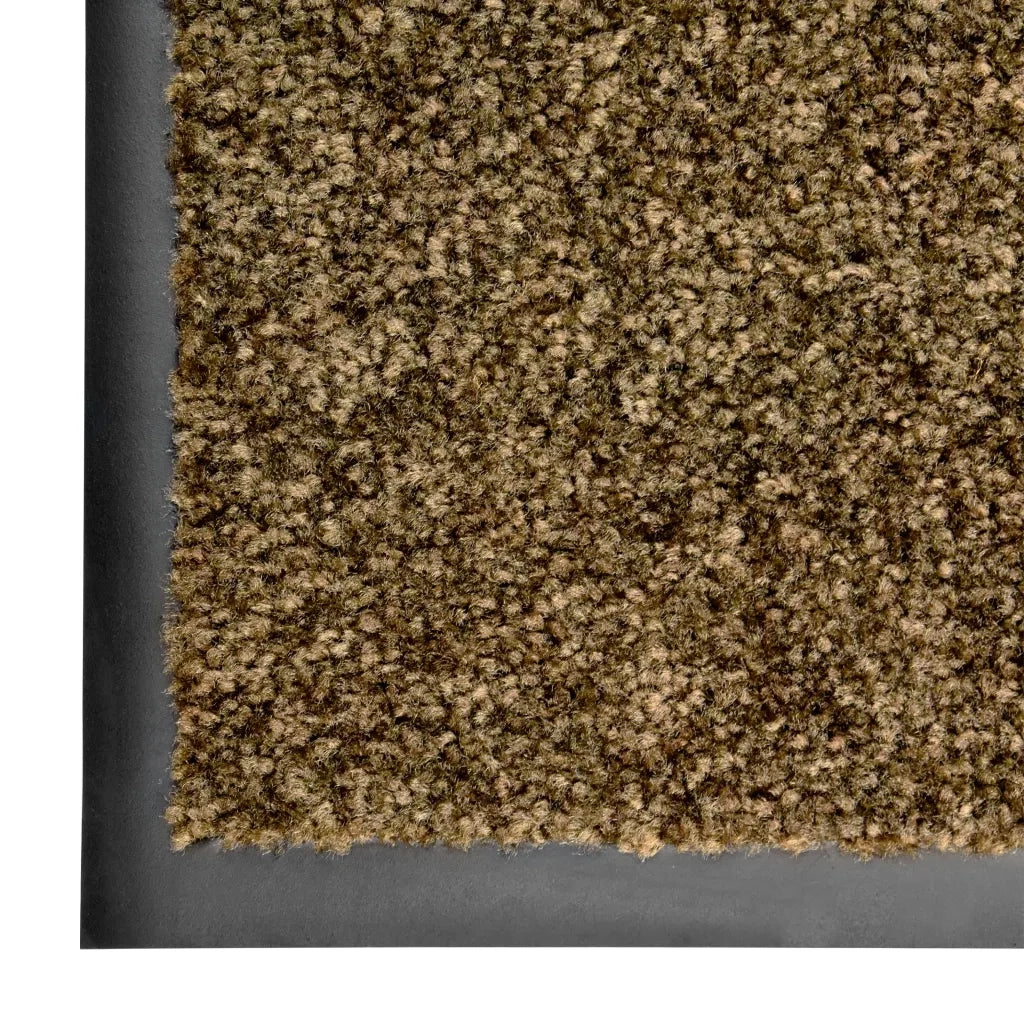 Zerbino Lavabile Marrone 90x150 cm 323437