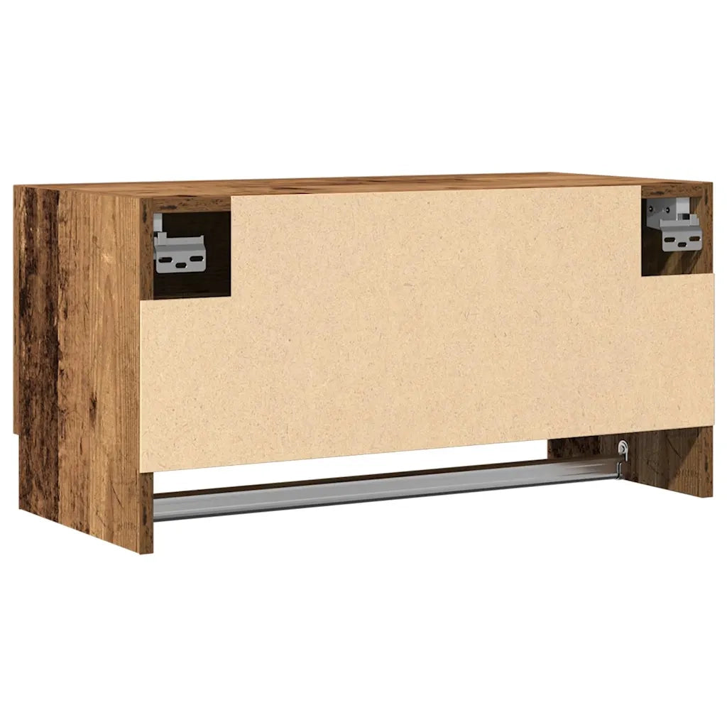 Armadio Legno Vecchio 70x32,5x35 cm in Legno Multistrato CFW1887036