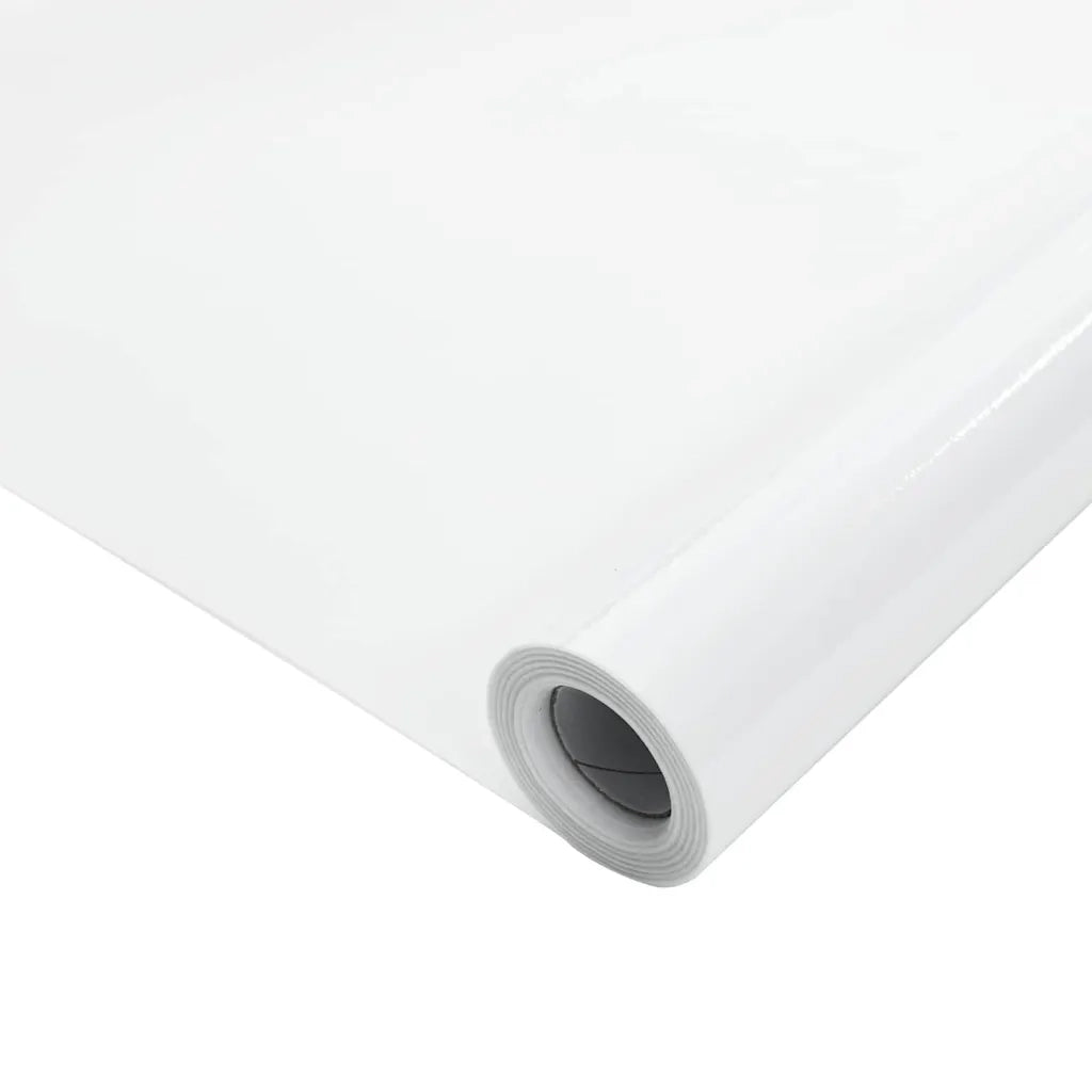 Pellicola statica per finestre Bianco Frosted 45 x 2000 cm PVC 3394689