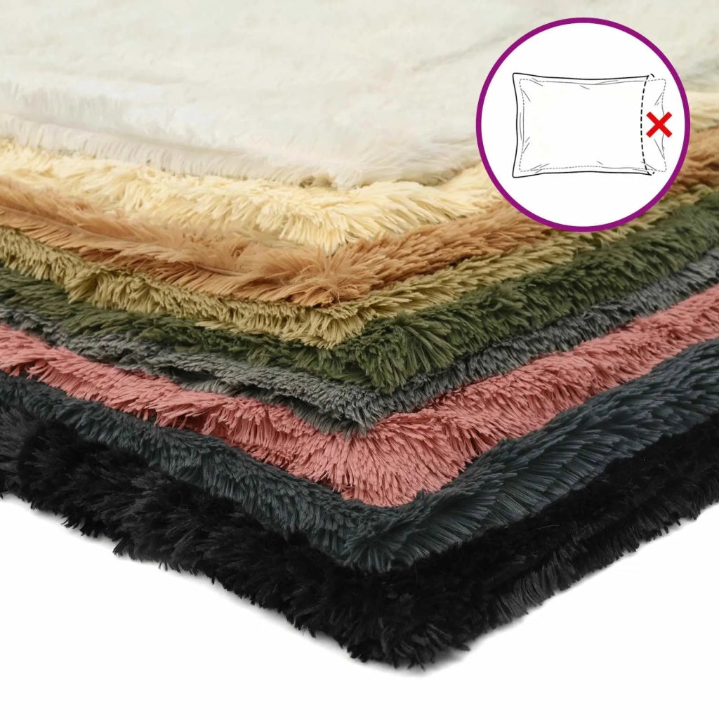Federa 6 pcs HEERLEN Bianco Ø 40 cm Fleece PV 922420