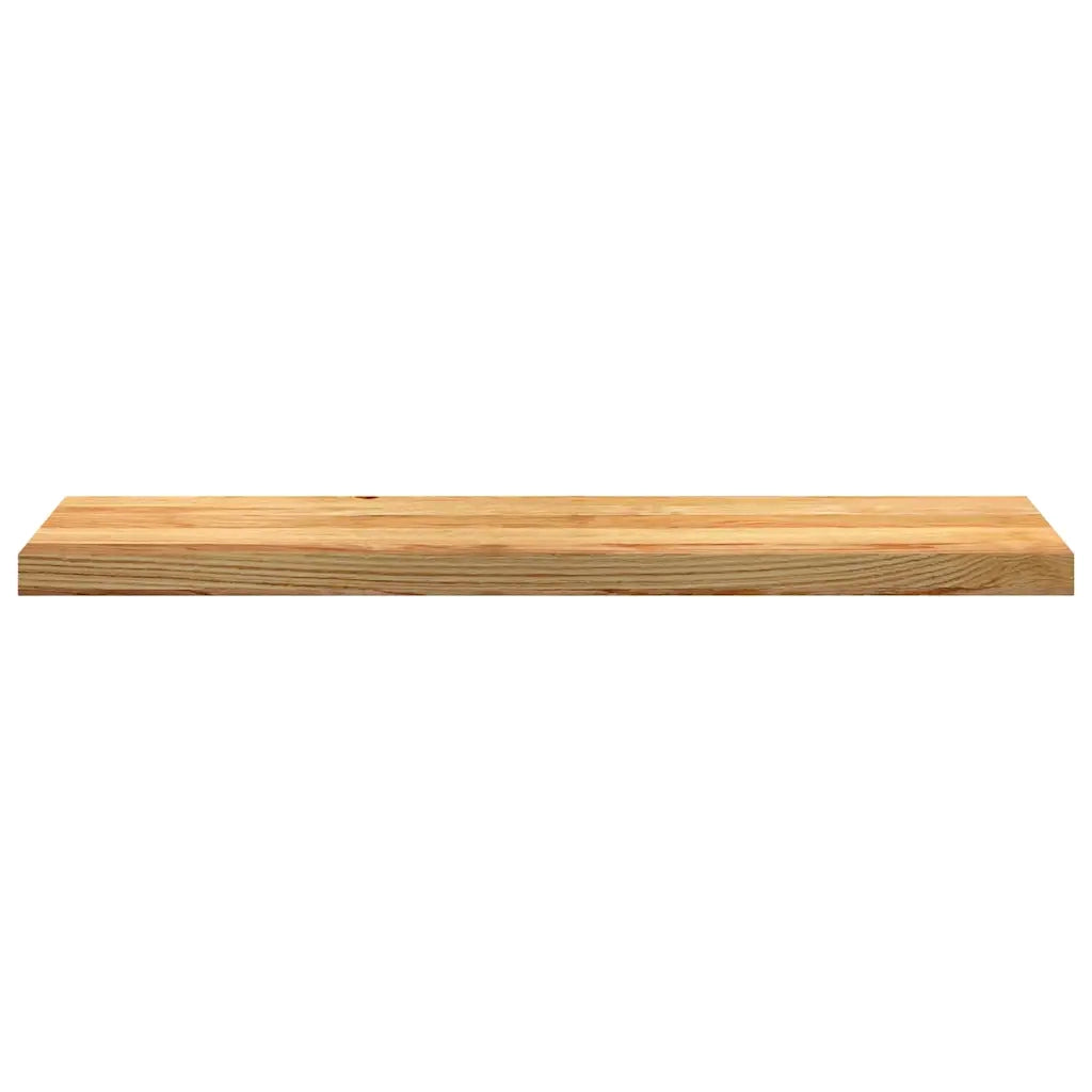 Gradini 8 pz | Tappetini per scale autoadesivi Marrone Chiaro 100x25x2 cm Legno Massello Rovere
