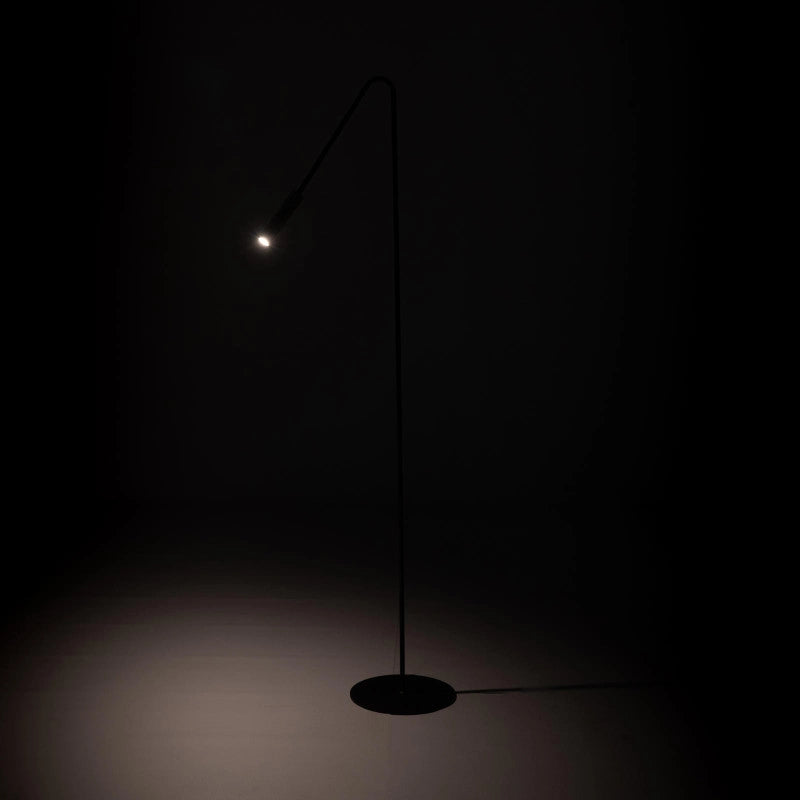Lampada da terra LED Vega 23cm X 23cm H 145cm Stones