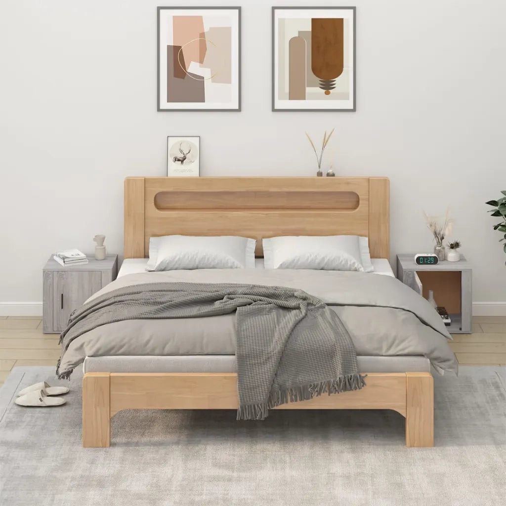 Comodino 2 pz Grigio Sonoma 50x39x47 cm 816701