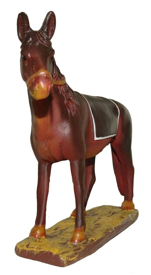Cavallo per presepe da 10 cm